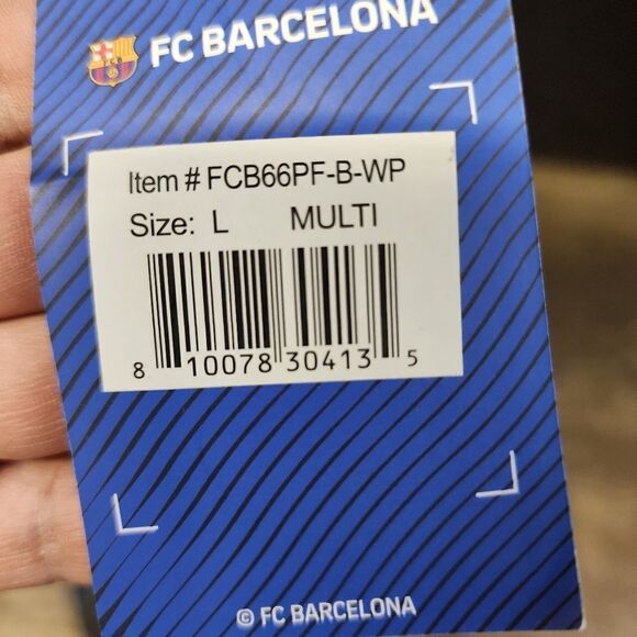 Barcelona - Mens Shirt - SIZE L - Picture 6 of 6